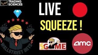 AMC GME: The Squeeze is on 🚀🔥