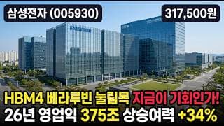 [삼성전자] 내일 2분기 실적 발표, HBM 슈퍼사이클 목표가 59만원 - 지금 담아도 될까? #삼성전자