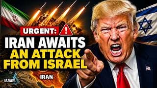 URGENT: IRAN AWAITS AN ATTACK FROM ISRAEL