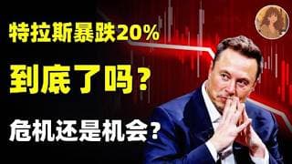 特斯拉财报后股价暴跌20%，跌到底了吗？现在是危机or机会？持有or买前必看！TSLA.META.NVDA.MSFT.GOOGLE.AMZN.MU.SNDK.SKHY#ai #美股 #trading