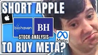 Nothing is Safe Anymore. Biohaven 3x Potential, Berkshire Stock Analysis, Apple, Meta Martin Shkreli