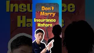 🚩 Don’t Marry Someone Who Hates Insurance