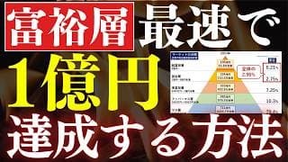 【FANG+】最速で1億円を達成するロードマップ！富裕層に向けたおすすめ投資信託・ETF