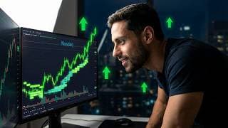 $800 em 2 operações na Nasdaq usando Footprint como confirmação