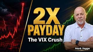 The VIX Crush Trade: How to Get Paid TWICE on the Same Options Play