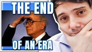 Buffett’s Last Letter to Shareholders: What It Really Means | Martin Shkreli