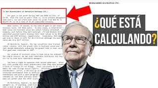 El Cálculo de Warren Buffett
