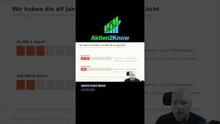 Rebalancing lohnt sich selten: Analyse von 10.000 Simulationen #etf #trading #geldanlage #aktien