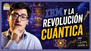 💻 IBM APUESTA TODO A LA COMPUTACIÓN CUÁNTICA: ¿Rescate O RIESGO Para Inversores? ⚛️ | #BullMorning