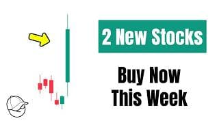 2 New Stocks To Buy | Weekly Trade Setup