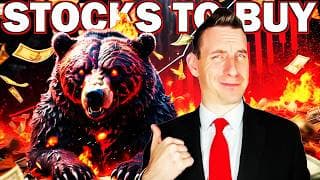 Stocks To Buy Now | Investing $615k Into A Recession