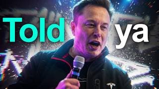 Elon Musk Just Admitted Something Shocking