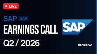 SAP Q2 FY26 Earnings Call | $SAP | 🔴 WATCH LIVE