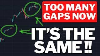 TOO MANY GAPS AND IT'S GETTING DANGEROUS (11 MAY) - SPY QQQ Options ES NQ Swing & Day Trading