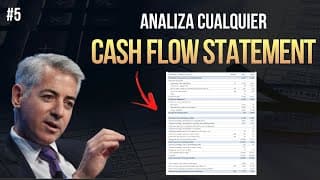 📚 Analiza el CASH FLOW STATEMENT como un Analista de Bolsa | Paso a Paso con EJEMPLOS Reales