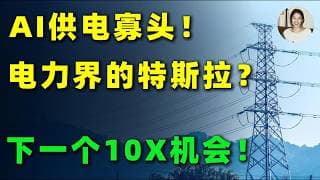 错过GEV两年狂飙8倍的基建神话？670亿美元全美最大电力收购曝光，NEE正在偷偷垄断美国AI命脉！下一个基建巨头在这诞生！NEE,D,GEV#美股 #投資 #trading #电力