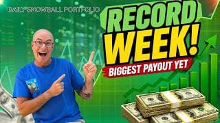 🚨 Record Weekly Income! My Daily Snowball Portfolio Just Hit a New High!