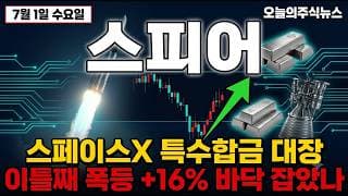 [스피어 주가 전망] 스페이스X IPO 기대감 불기둥…"30,000원 벽 뚫을까 과열 주의" #스피어주가전망 #스피어목표가 #스피어