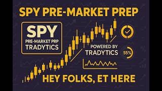 $SPY Pre-Market Prep: Some Clean Looks Either Way!