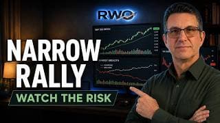 Narrow Rally Despite DIA Record Highs As Window Dressing Continues
