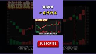 股票｜美股｜投资｜💥超实用短线一夜持股法！#shorts  #美股#牛股#k线 #成交量 #道指 #投资入门 #理财方法 #股票#k线 #均线#macd #量价分析#顶分型#底分型#抄底#短线交易