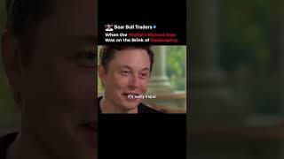 When the World's Richest Man Was on the Brink of Bankruptcy
