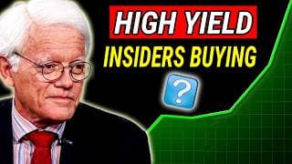 Insiders are Buying THIS High Yield Dividend Stock!