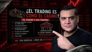 ¿Es el Trading igual que el Casino? | Curso Maestro de Trading Rentable