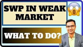 SWP in Falling Market: Will Your Money Last || Market गिरा तो SWP कैसे बचेगा?
