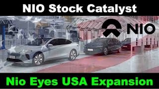 NIO Stock Awakens as Chinese EV Production Ramping Up | Nio Eyes USA Market in Future EV Sales 🔥🔥🔥