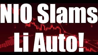 Nio Stock Analysis and Predictions [September] - NIO Slams Li Auto