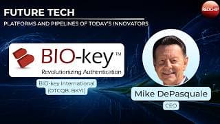 BIO-key International (OTCQB: BKYI) | Future Tech Investor Conference Replay