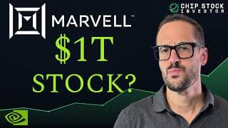 Jensen Called Marvell a $1T Stock — We're Not Buying It
