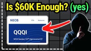 Can $60K In QQQI Replace My 9-5 Salary?
