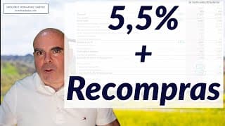 Empresa con dividendo del 5,5% y recomprando acciones