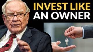Warren Buffett: Why You Should Always Invest Like An Owner