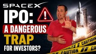 SpaceX IPO: A Dangerous Trap for Investors?