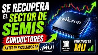 Mercados se Recuperan Después de la Liquidación de Ayer Antes de Resultados de MU