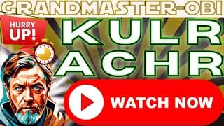 ATTENTION $ACHR: Gamma Squeeze Over? | KULR Price Notice