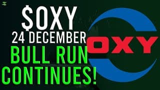 $OXY- BULL RUN CONTINUES! SHOULD YOU BUY? Oxy Stock Full Analysis 24th December | Stox 101 USA