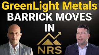 Barrick Just Moved Into GreenLight Metals’ Nevada Gold Project