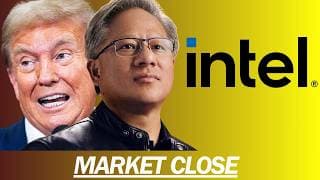 TESLA & GOOGLE GO DOWN, OIL ABOVE 92, INTEL EARNINGS | MARKET CLOSE