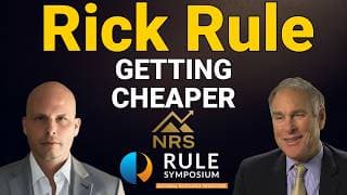 Rick Rule Says Mining Stocks Are About to Get Cheaper