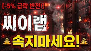 [씨이랩 주가 전망] 오를 이유가 없다? #씨이랩  #씨이랩주가전망
