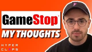 Mixed feelings about what's happening with GameStop stock