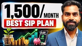 ₹1500/ Month SIP- Best Plan Mutual Funds For Long Term | Manoj Mandal