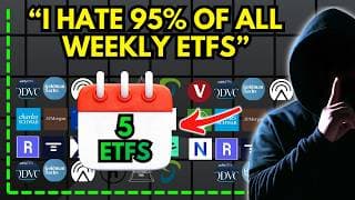 My Top 5 Weekly ETF Picks For 2026 (I changed my mind!)