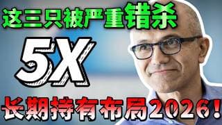 被严重错杀的3家公司，即将爆发！下一轮翻倍从这里开始？ 90% 人都没看懂的机会！WYFI--MSFT--GE #美股 #抄底 #领涨 #trading