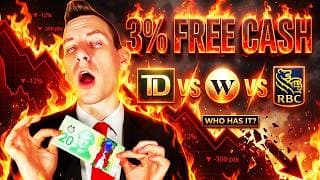 3% FREE MONEY? The Canadian Brokerage War Is Out Of Control