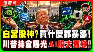 【突發】巴菲特竟然輸給他？新股神誕生：川普Q1持倉曝光！3個月交易高達3642筆，買英特爾後暴漲240%，戴爾也漲150%，被稱白宮股神，比巴菲特還厲害！跟川普買什麼漲什麼！美股泡沫前兆？